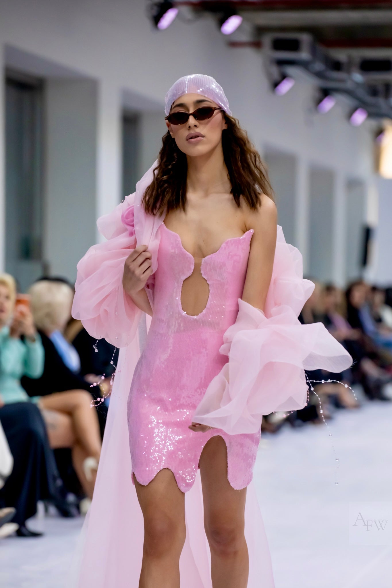 Pink Drip Dress