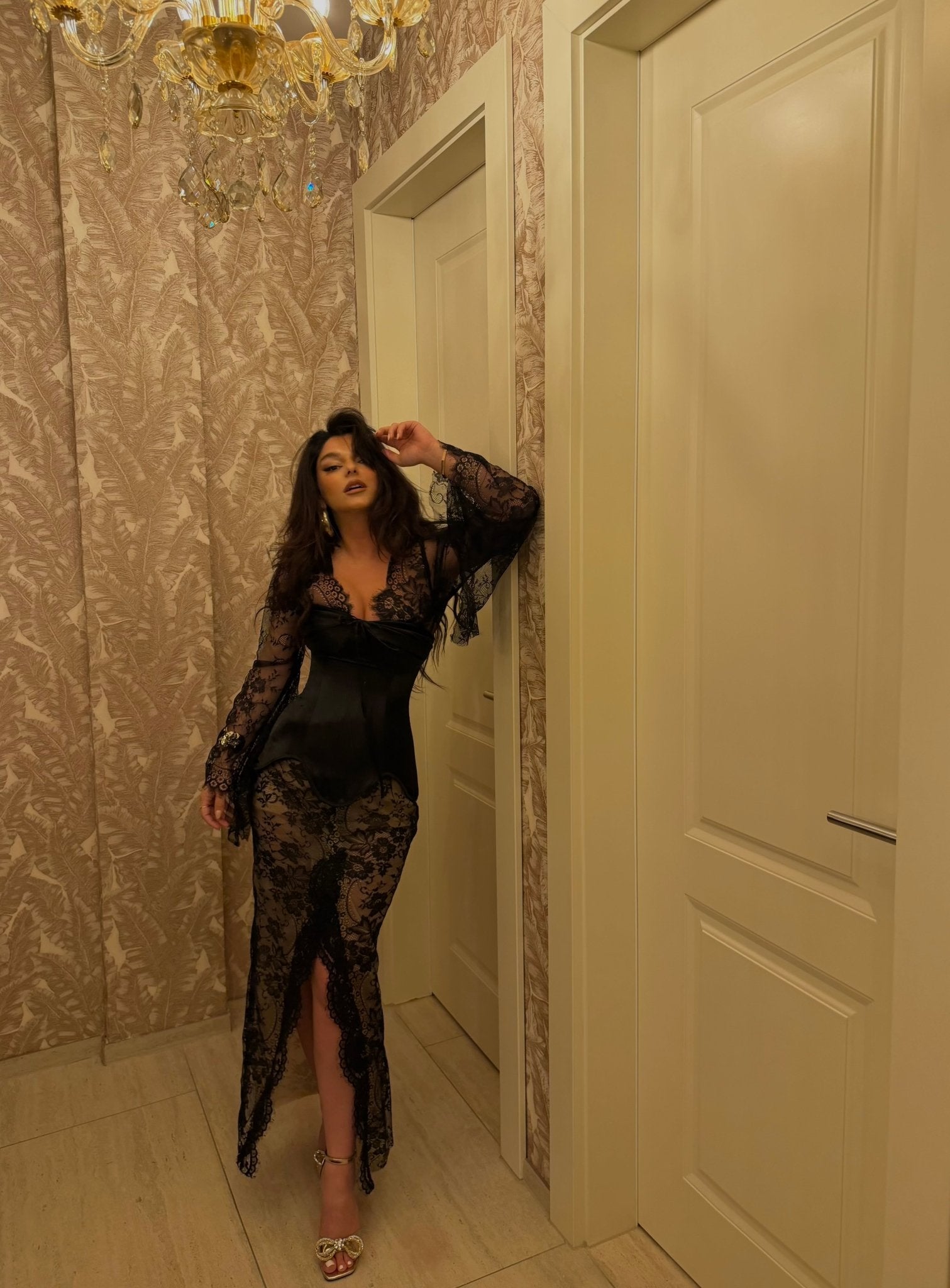 Bétty Lace Corset Dress - Image 4