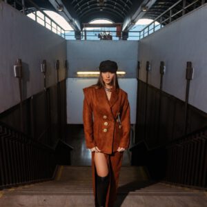 Caramel Suede Set