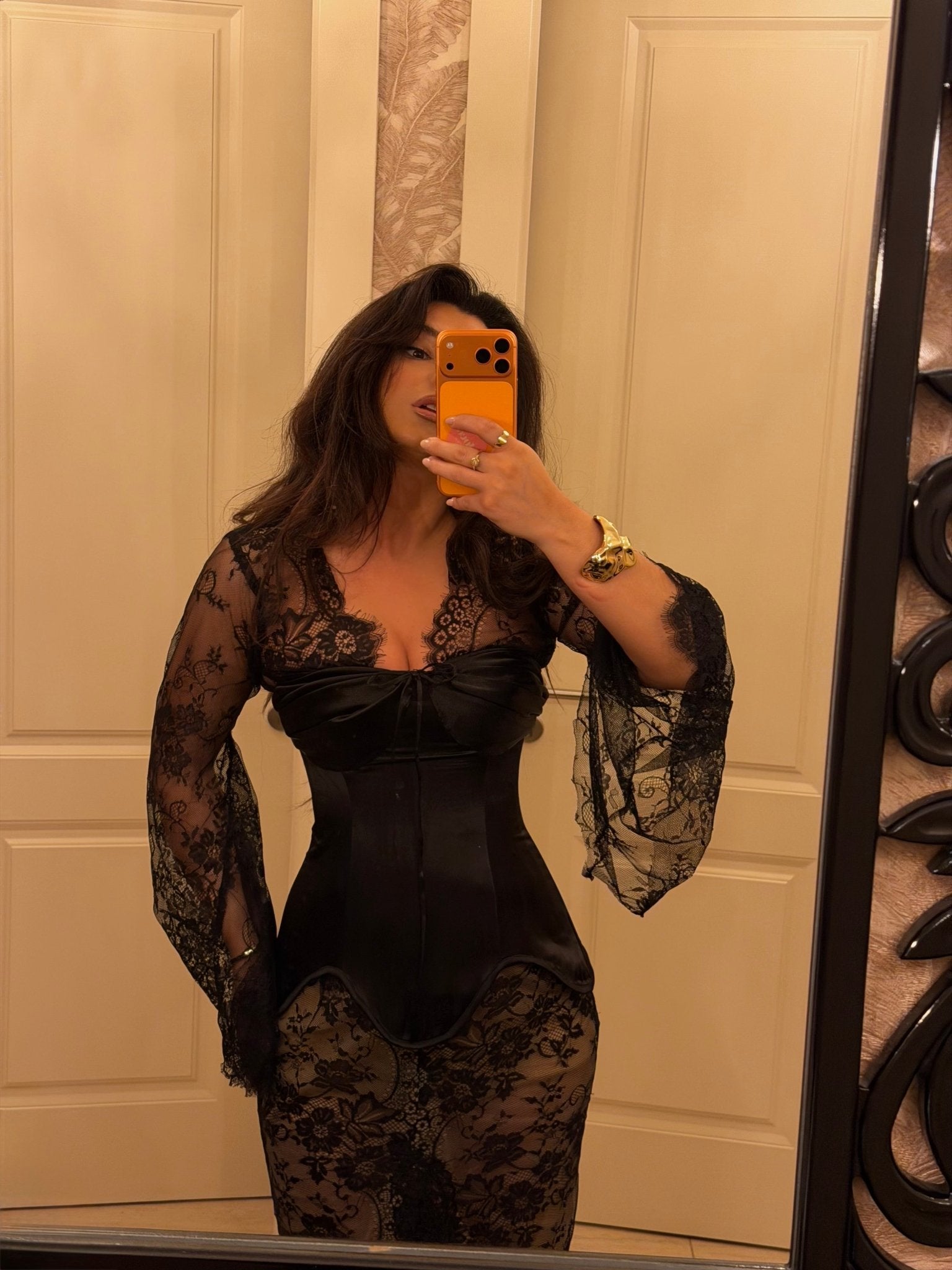 Bétty Lace Corset Dress - Image 11