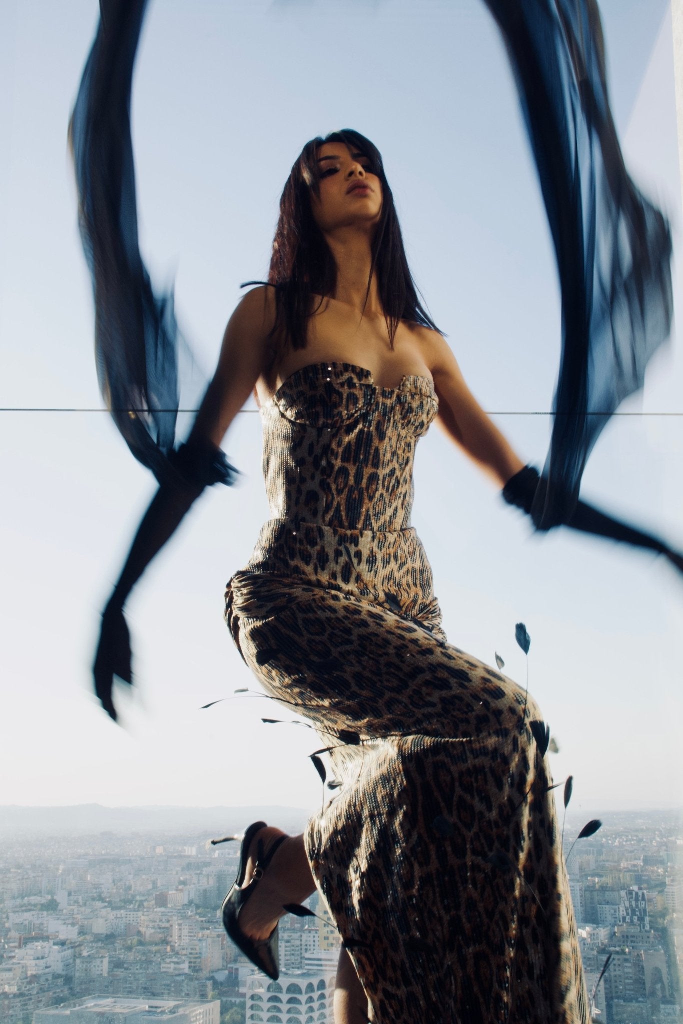 Feather dress - Image 5
