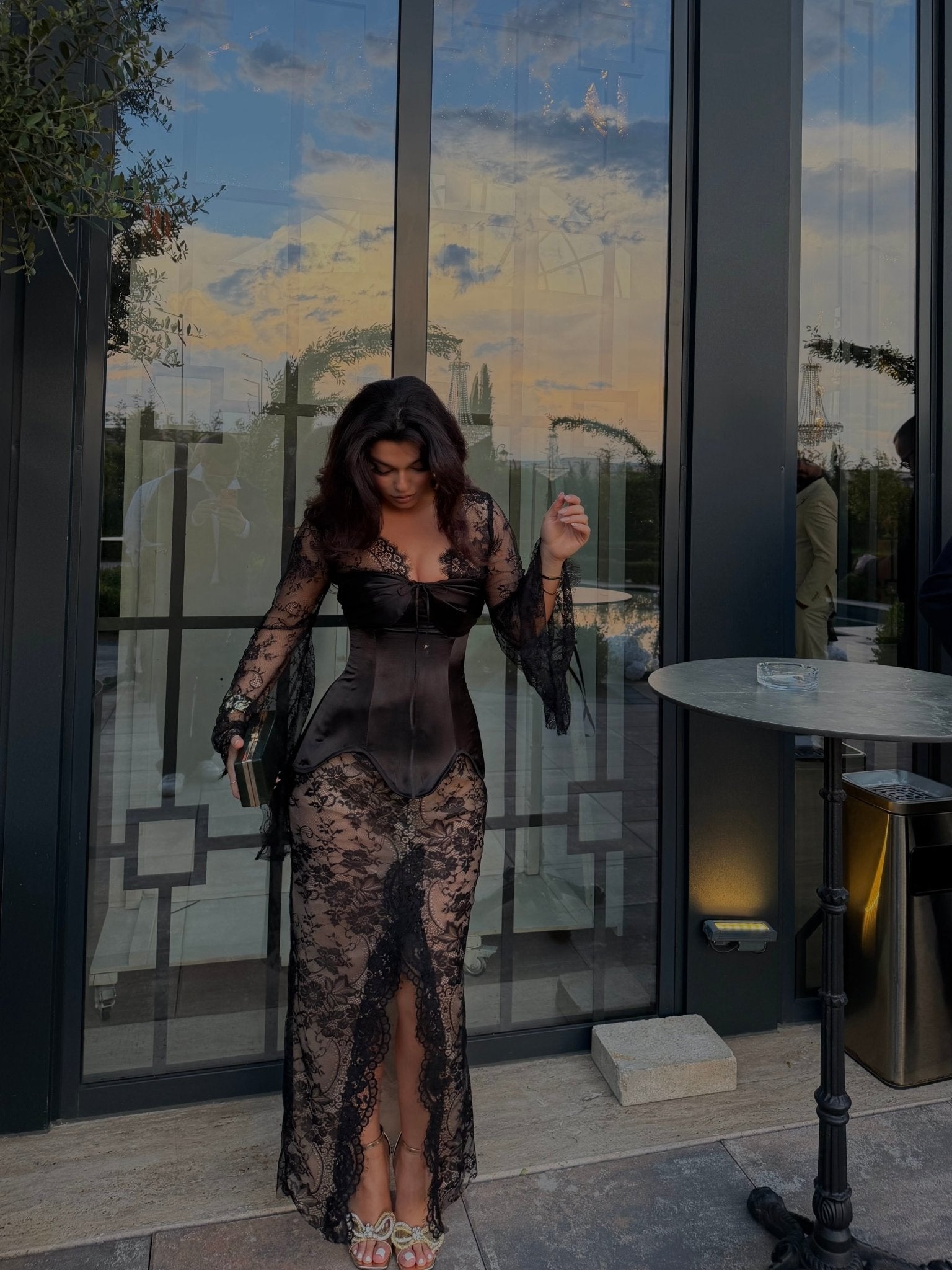 Bétty Lace Corset Dress - Image 6