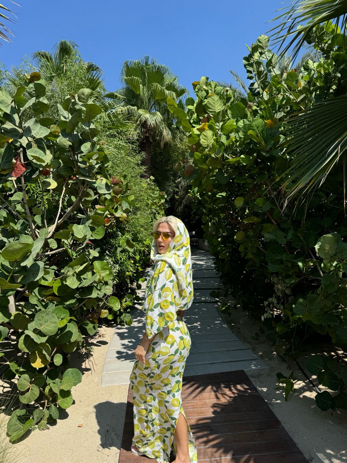 LEMON DRESS