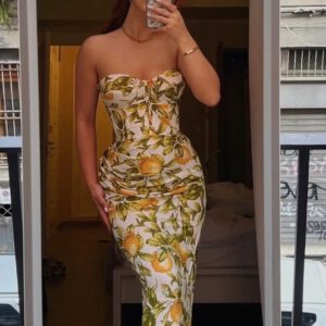 Amalfitana Dress
