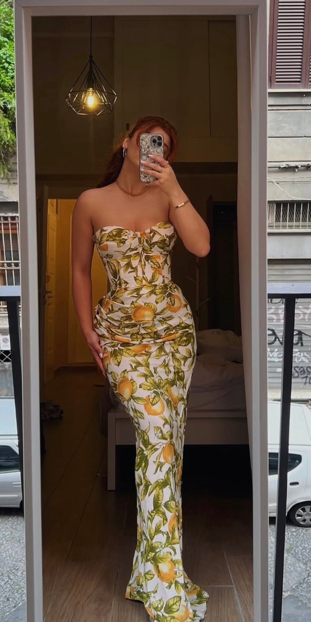 Amalfitana Dress