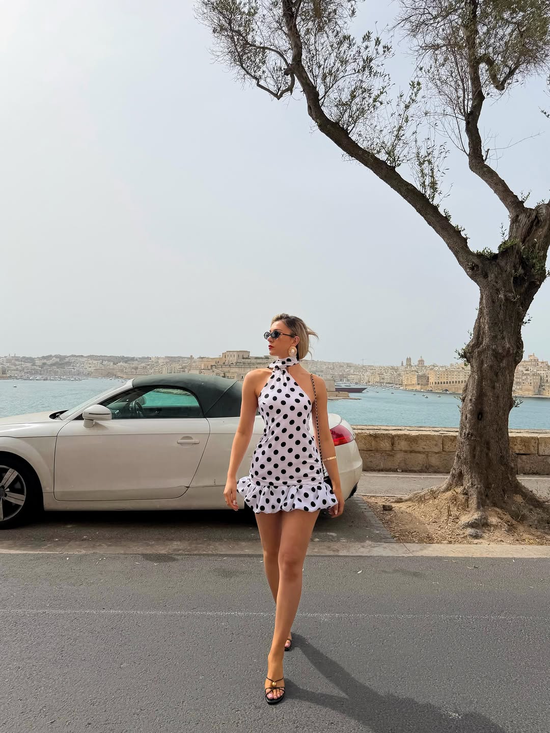 Monaco Polkadot Dress