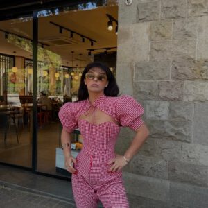Gingham Classic set