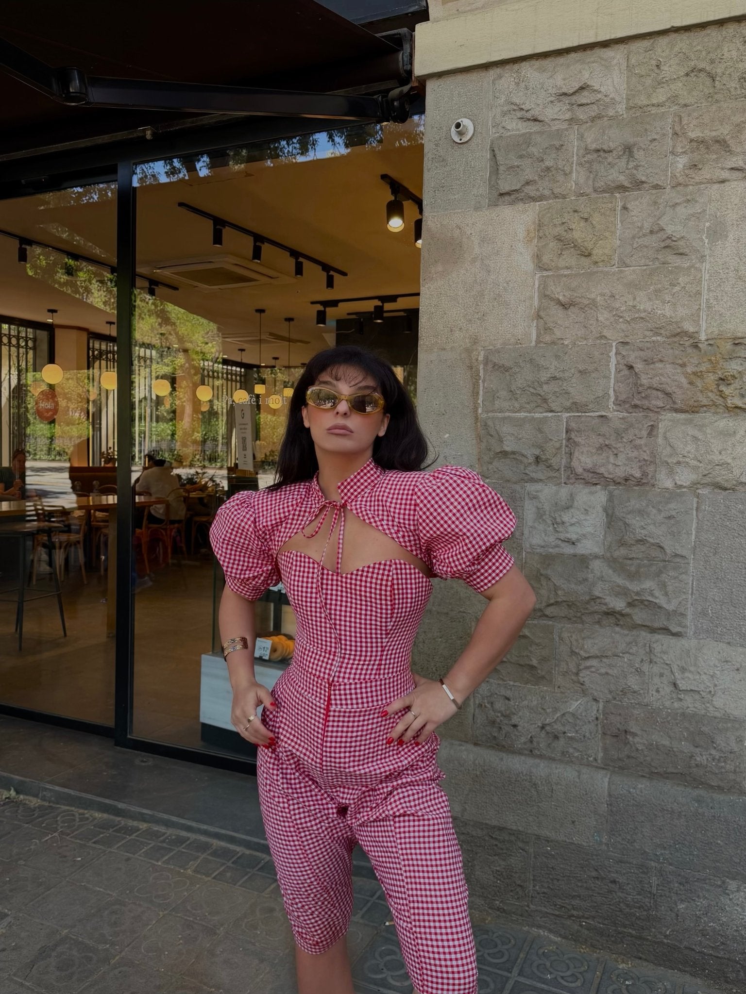 Gingham Classic set