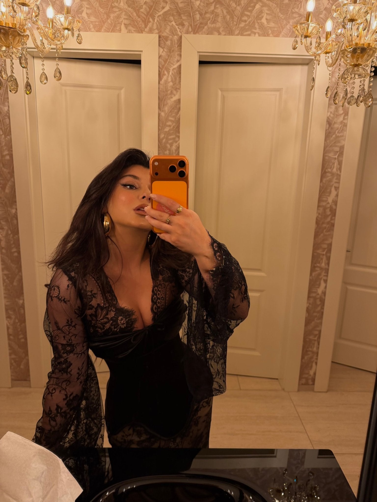 Bétty Lace Corset Dress - Image 10