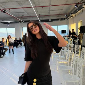 Aura Black Dress