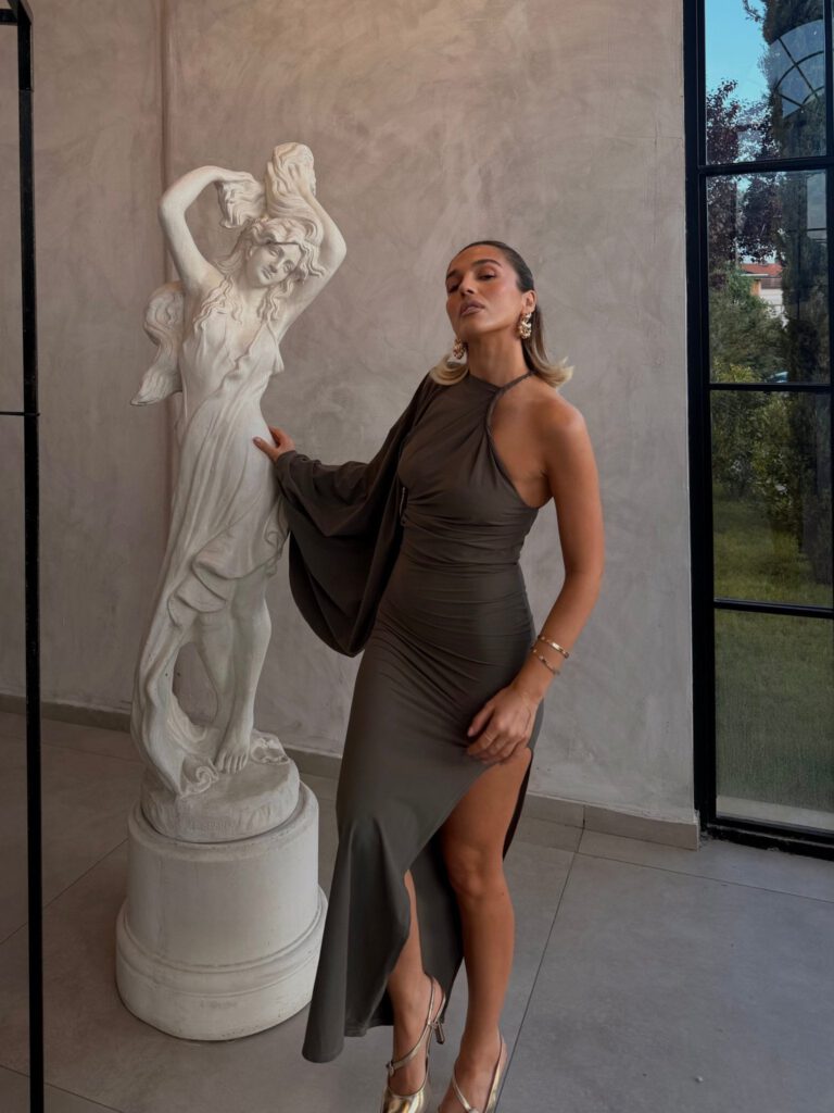 Monroé Stone Dress