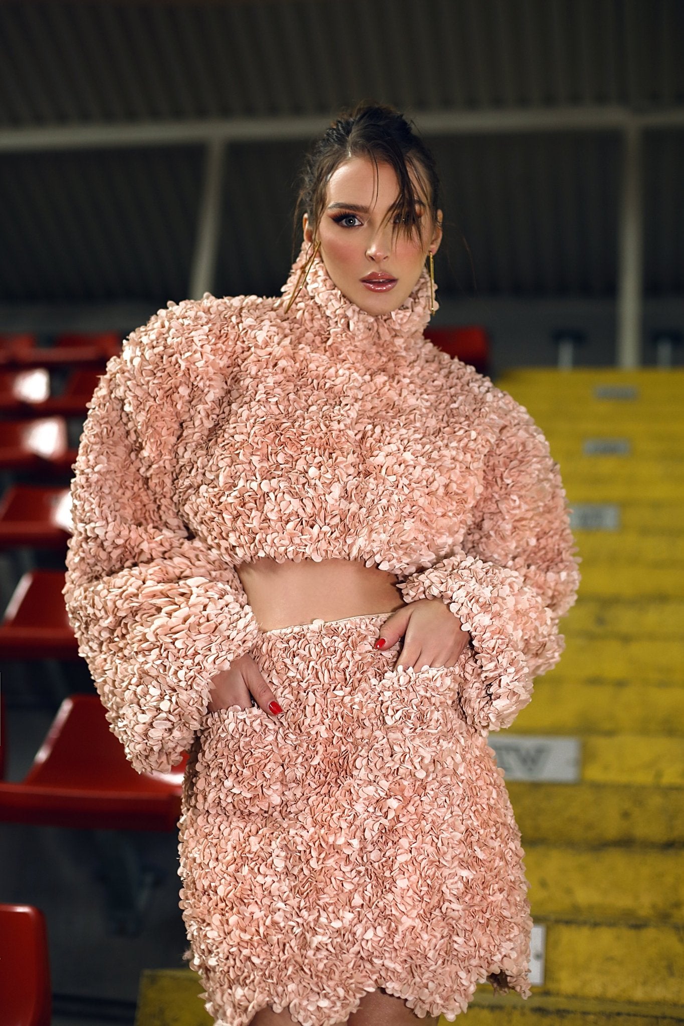 Flowery set