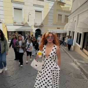 Bonita Polka Dot Dress