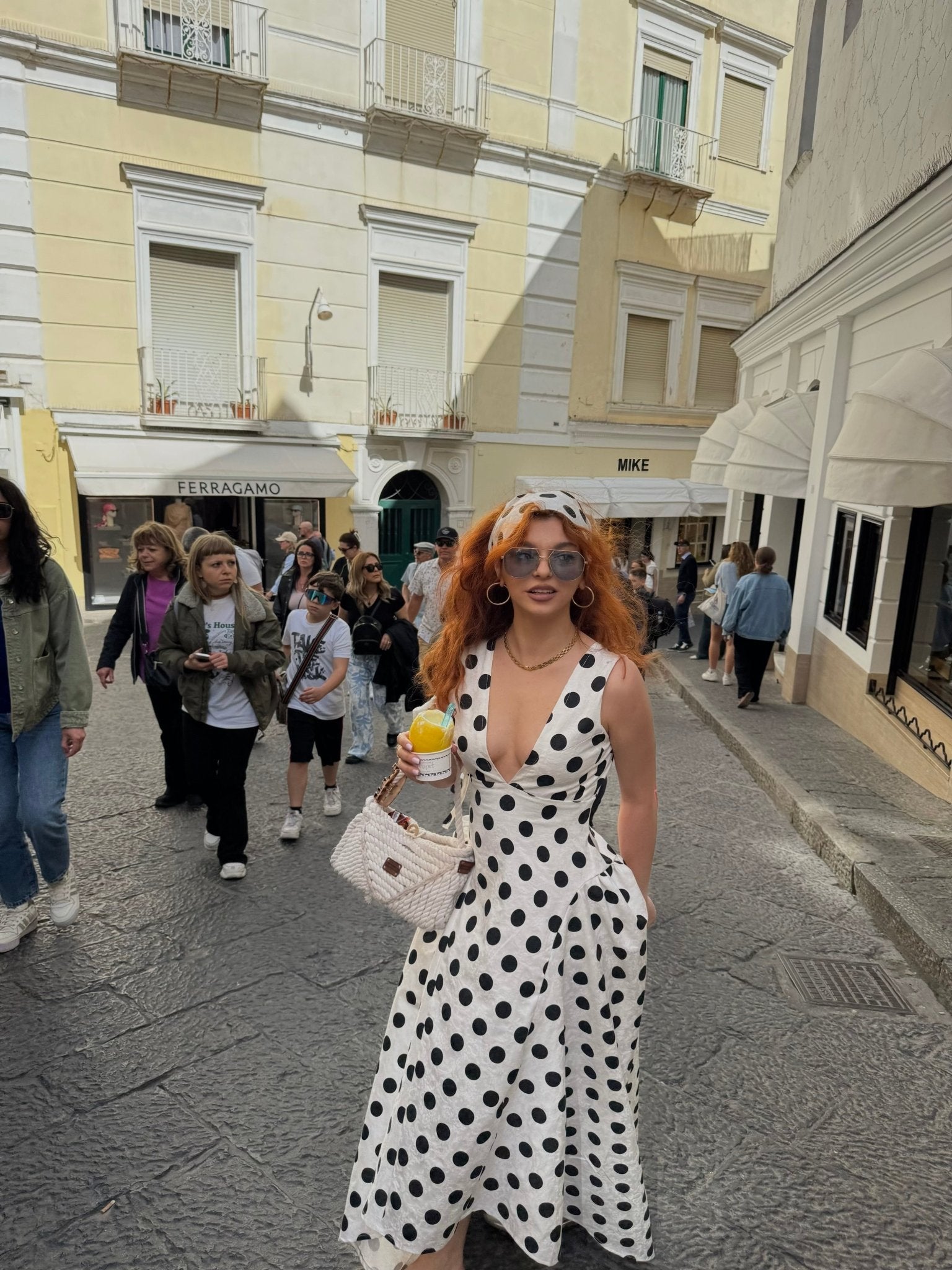 Bonita Polka Dot Dress