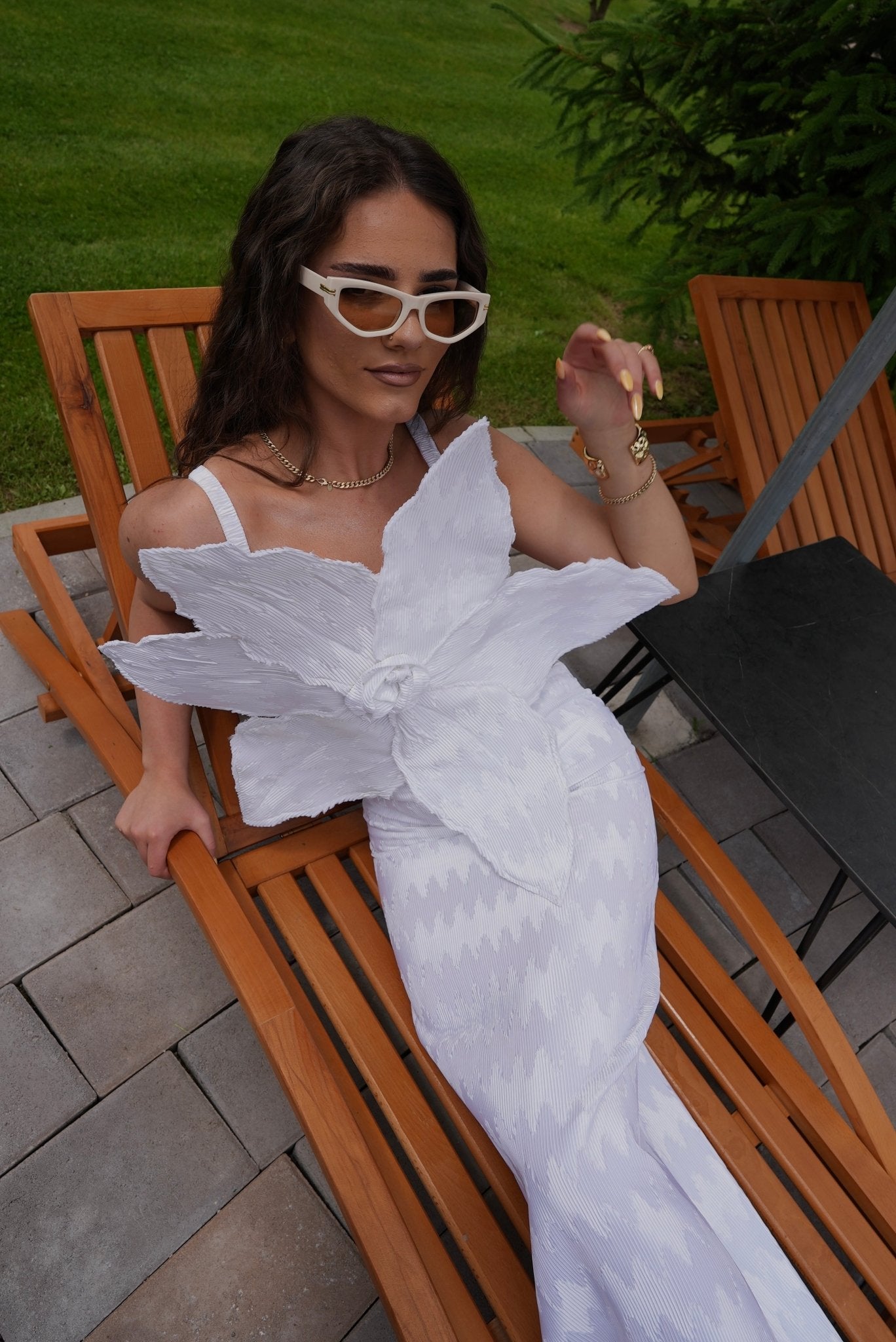 Dahlia Orchid dress - Image 2