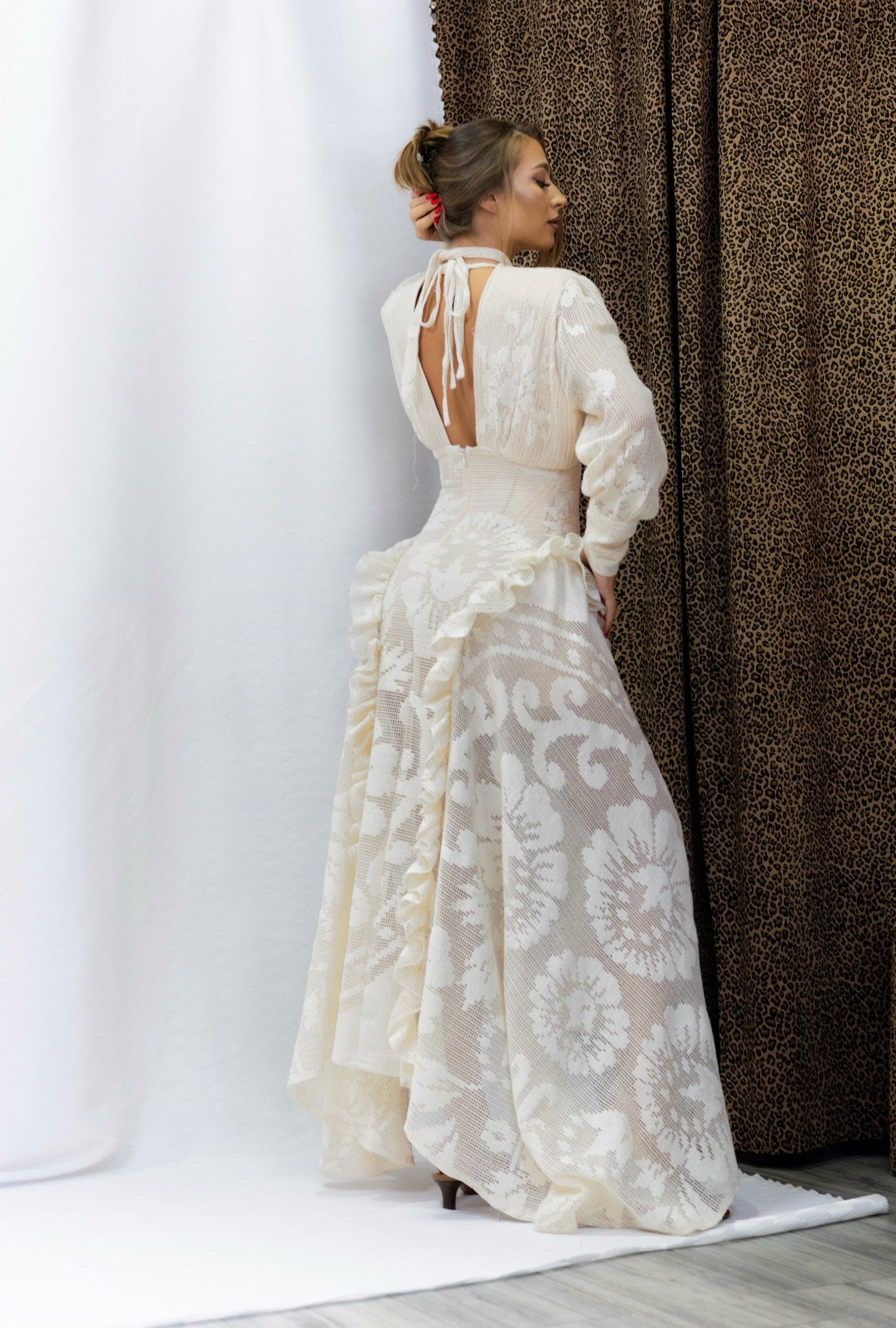 ARTESIA CROCHET DRESS